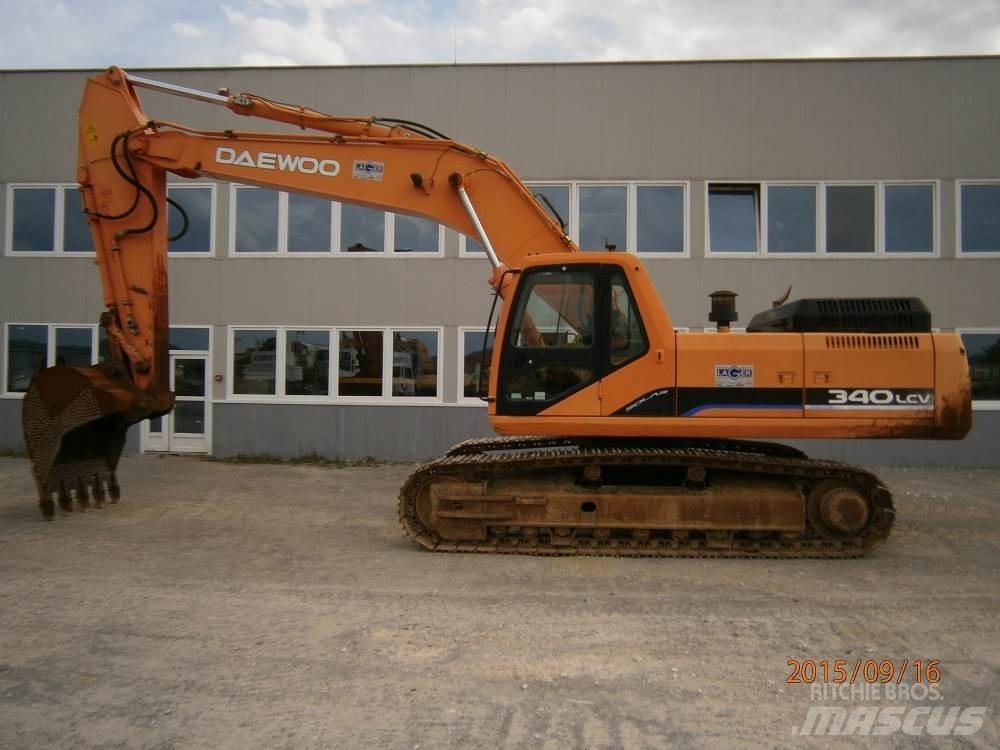 Daewoo SOLAR 340LCV Koparki gąsienicowe