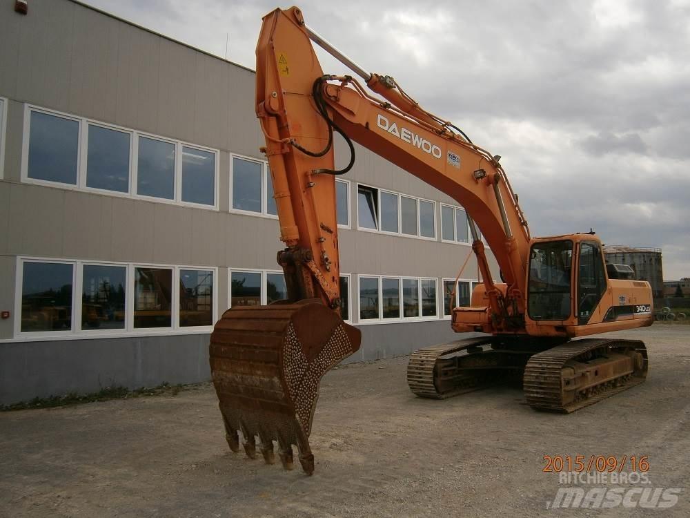 Daewoo SOLAR 340LCV Koparki gąsienicowe