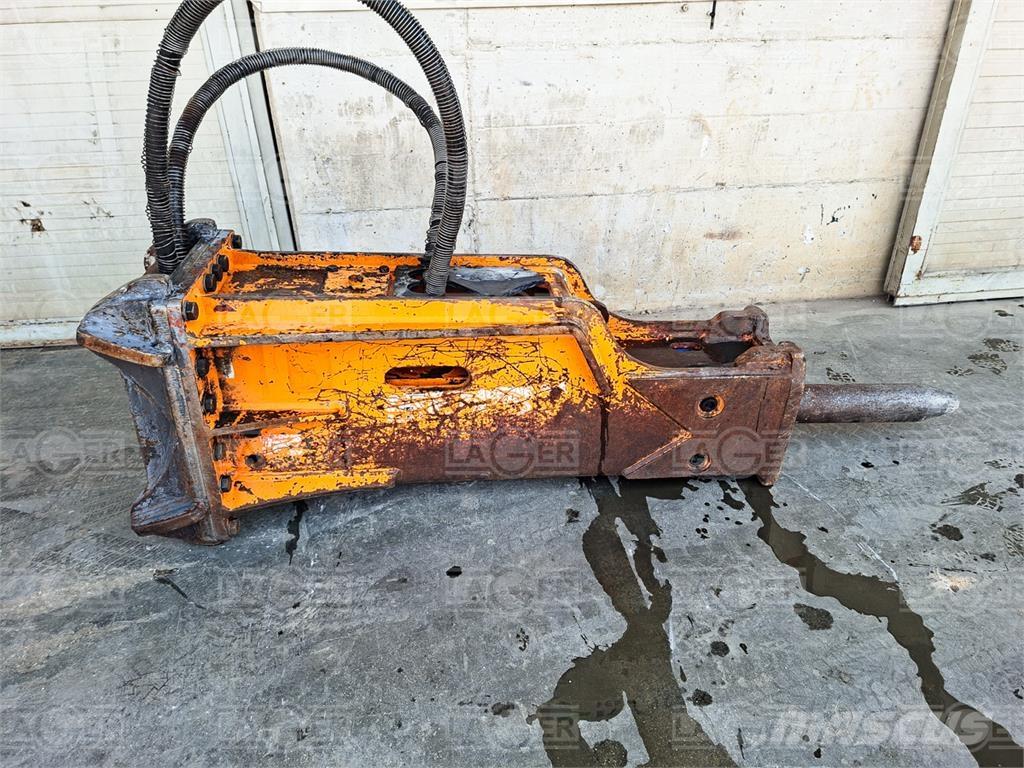  DANDA 150V Hydrauliczne młoty do palowania