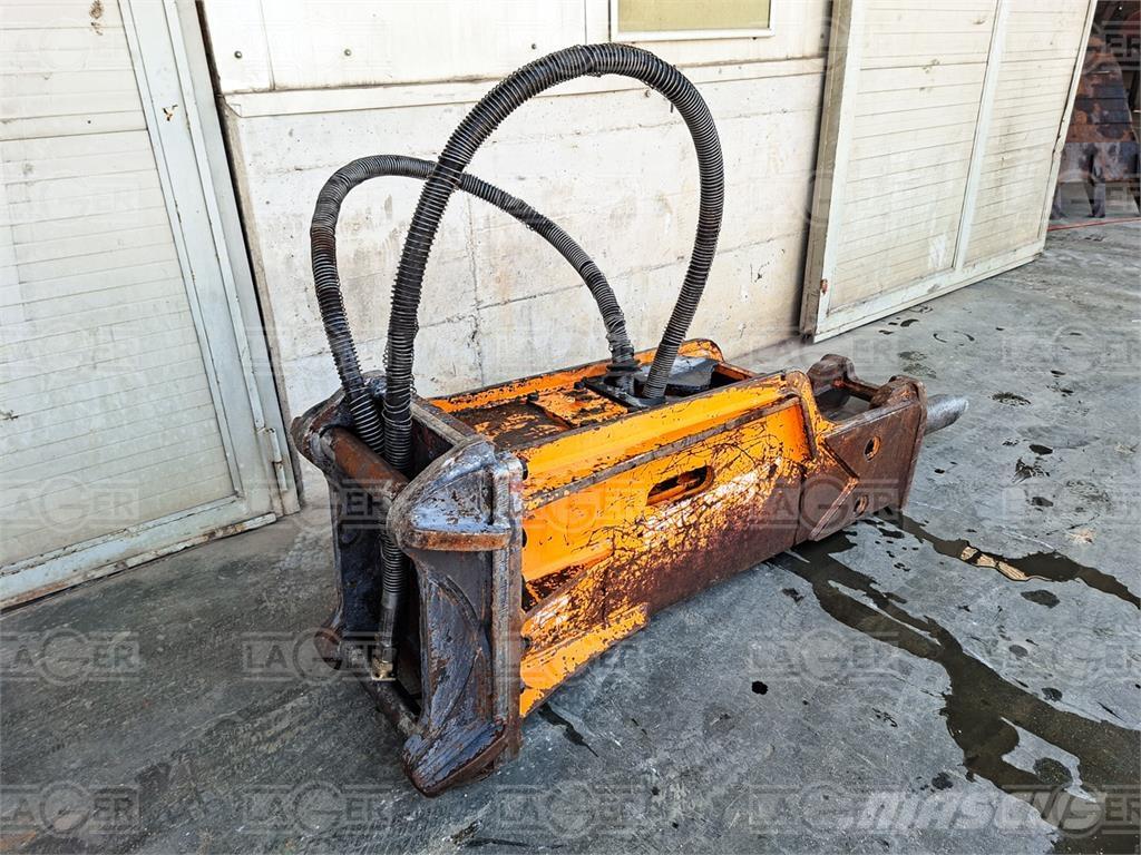  DANDA 150V Hydrauliczne młoty do palowania