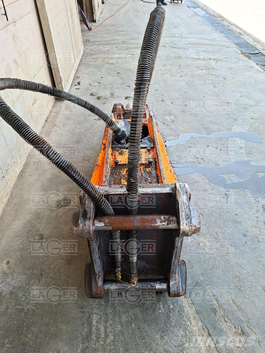  DANDA 150V Hydrauliczne młoty do palowania