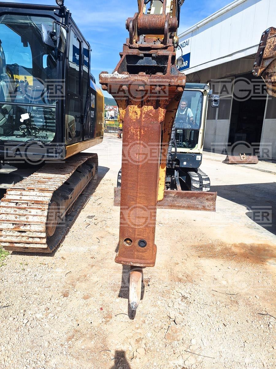  DANDA D&A 60V Hydrauliczne młoty do palowania