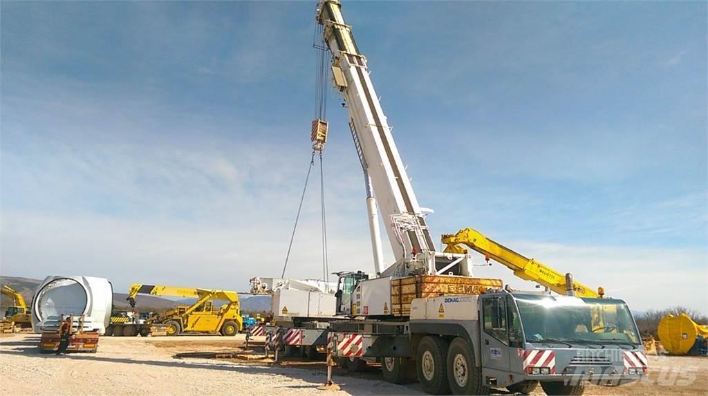 Demag AC 180 Żurawie terenowe