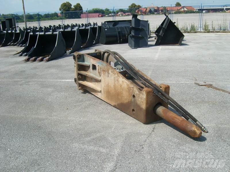  DEMO 3600 Hydrauliczne młoty do palowania