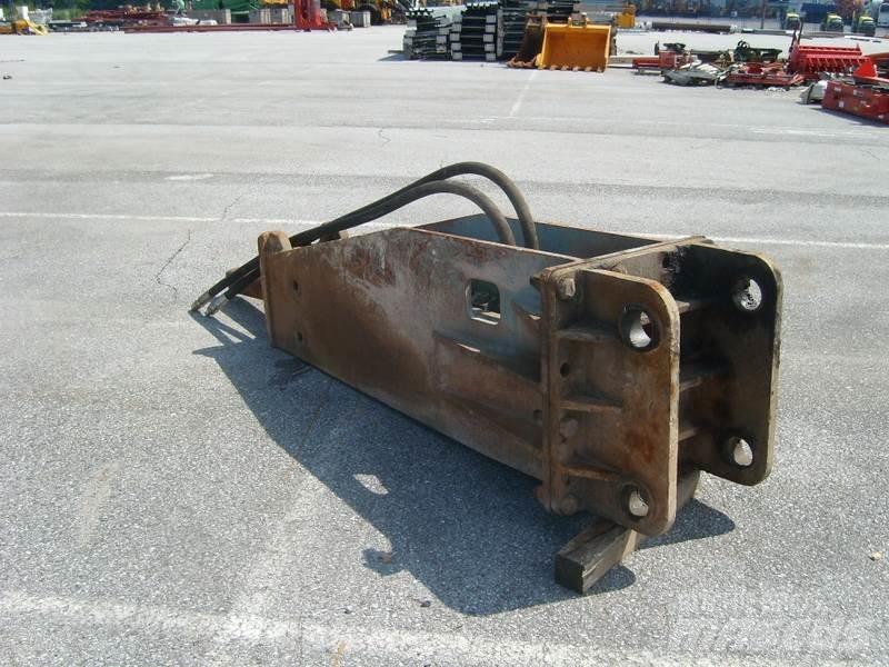  DEMO 3600 Hydrauliczne młoty do palowania