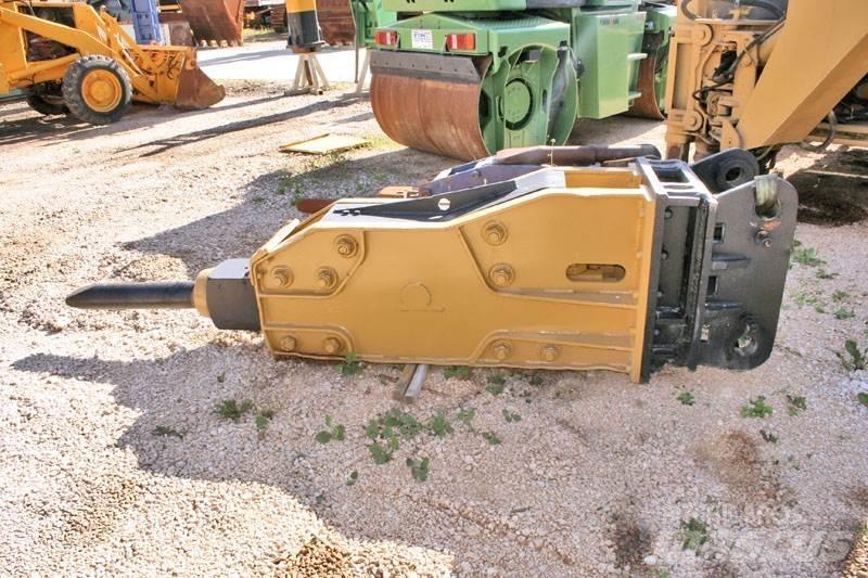 Drago DRH 1600 S Hydrauliczne młoty do palowania