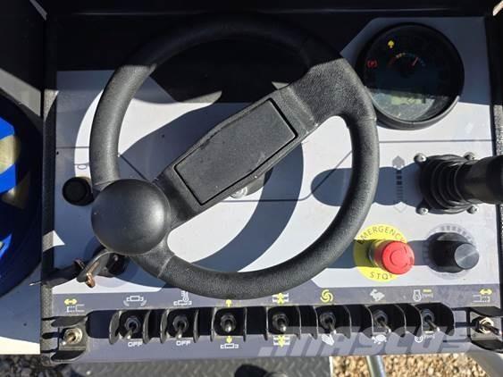 Dynapac F80W Rozściełacze do asfaltu