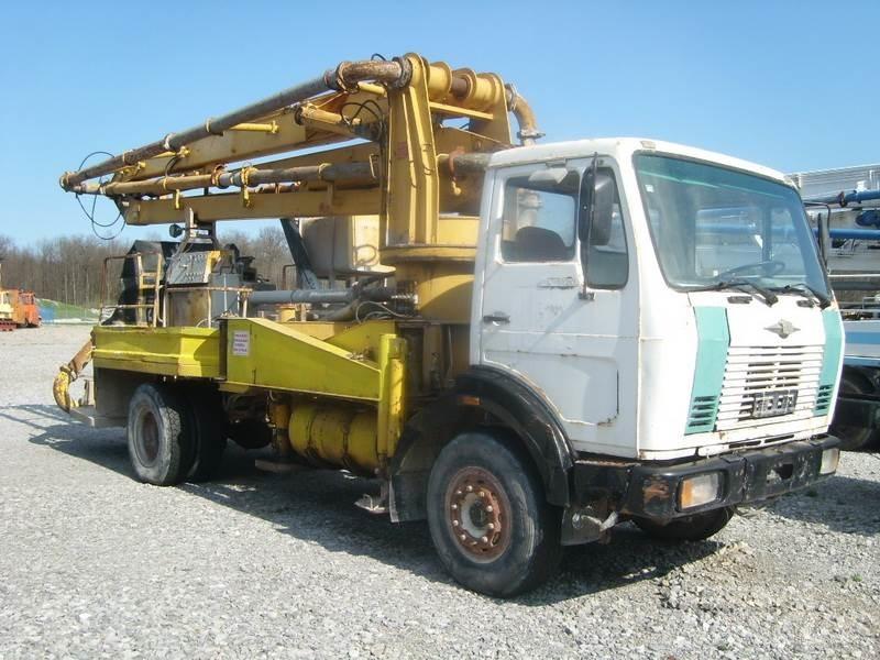 FAP 1620 B45 Samojezdne pompy do betonu