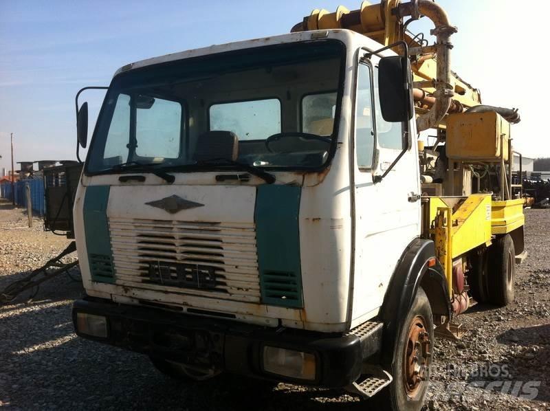 FAP 1620 B45 Samojezdne pompy do betonu