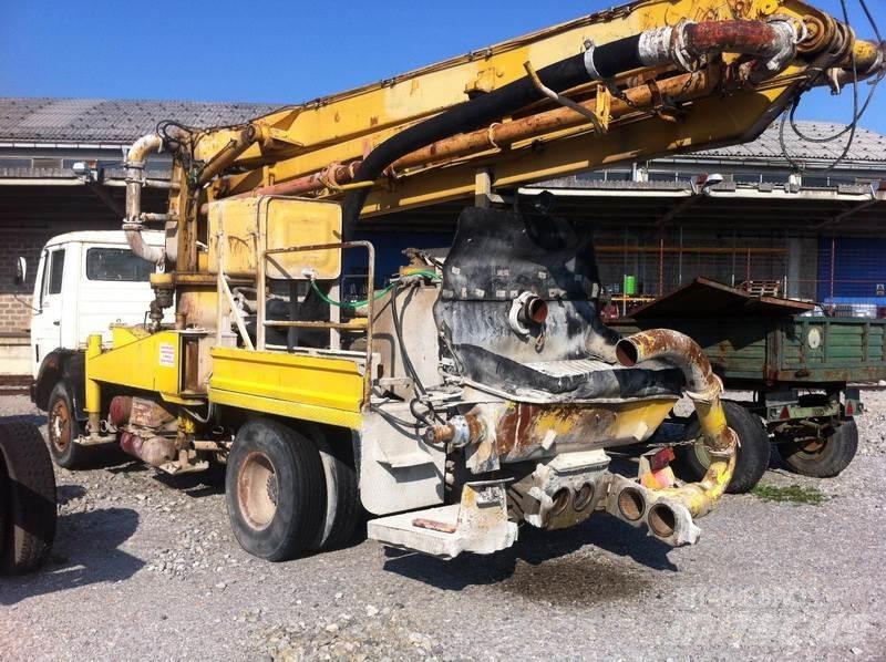 FAP 1620 B45 Samojezdne pompy do betonu