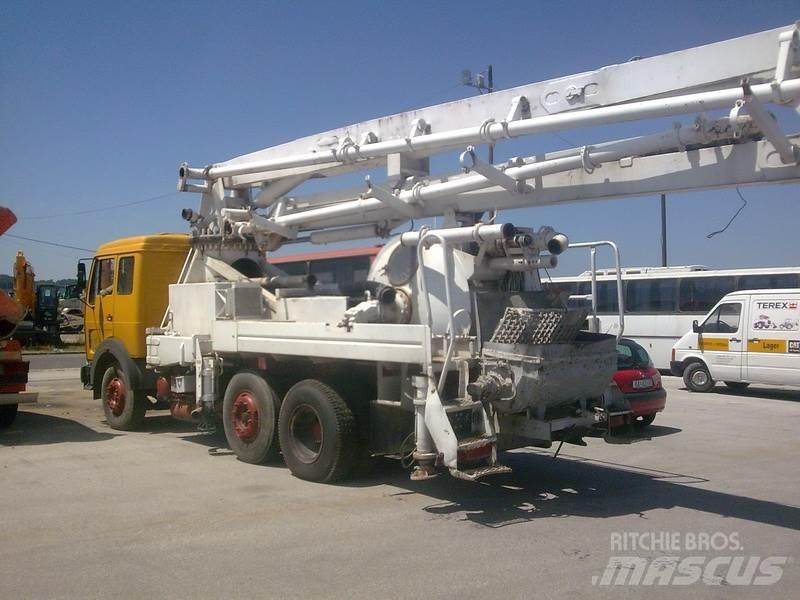 FAP 1620 BD Samojezdne pompy do betonu