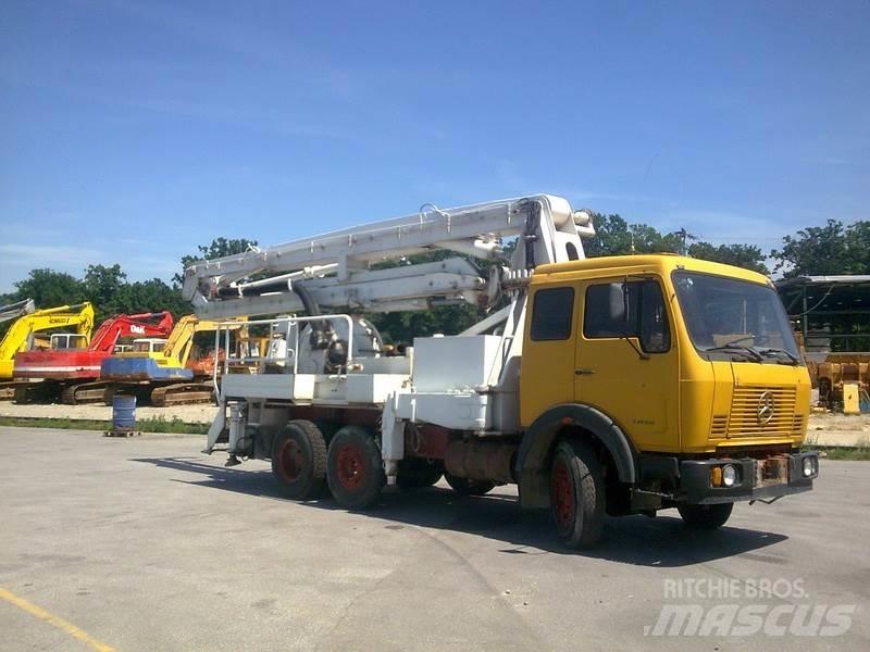 FAP 1620 BD Samojezdne pompy do betonu
