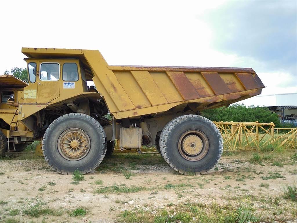 Faun K55 Wozidła kolebkowe