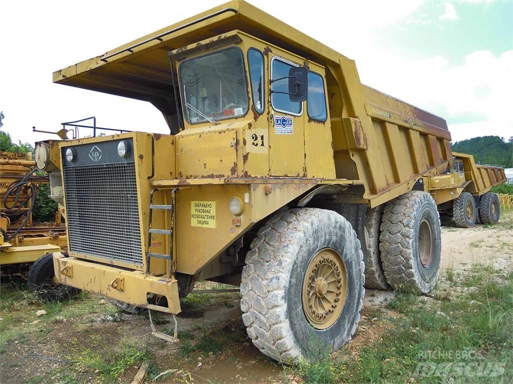 Faun K55 Wozidła kolebkowe
