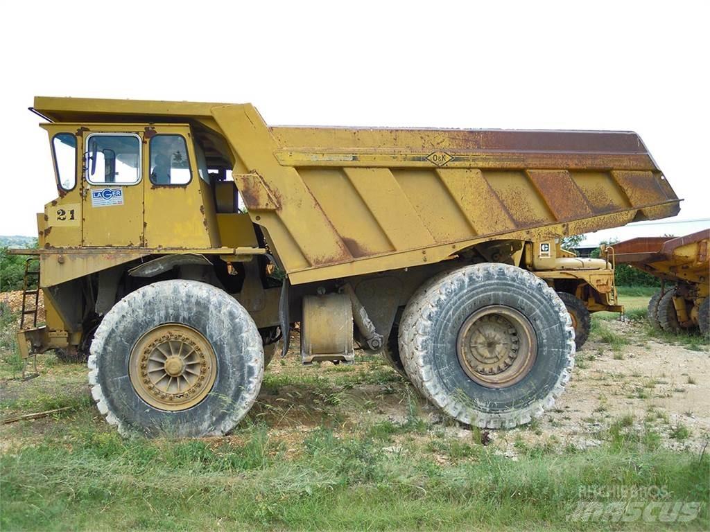 Faun K55 Wozidła kolebkowe
