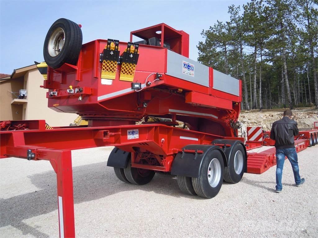 Faymonville STBZ-4VA Inne przyczepy