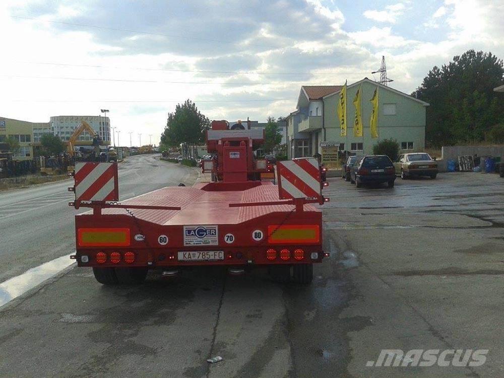 Faymonville STBZ-4VA Inne przyczepy