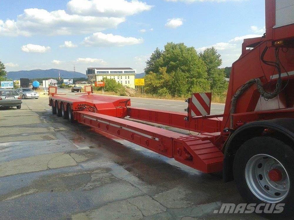 Faymonville STBZ-4VA Inne przyczepy