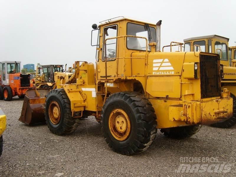 Fiat-Allis 580 FR 15 Ładowarki kołowe