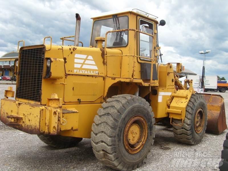 Fiat-Allis 580 FR 15 Ładowarki kołowe