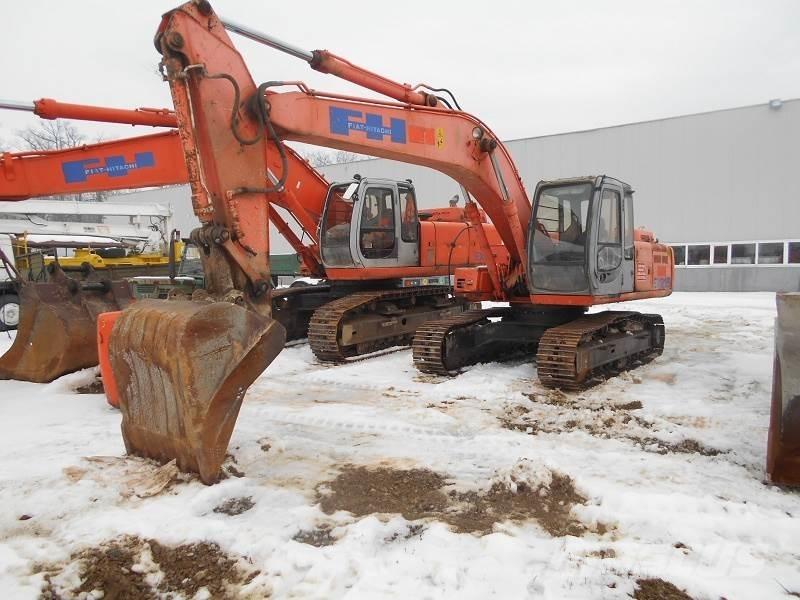 Fiat-Hitachi EX 215 Koparki gąsienicowe