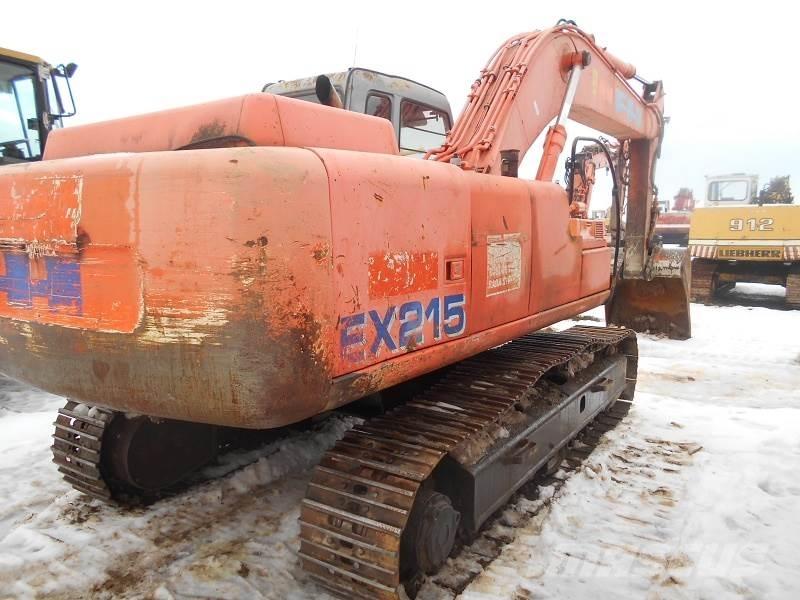 Fiat-Hitachi EX 215 Koparki gąsienicowe