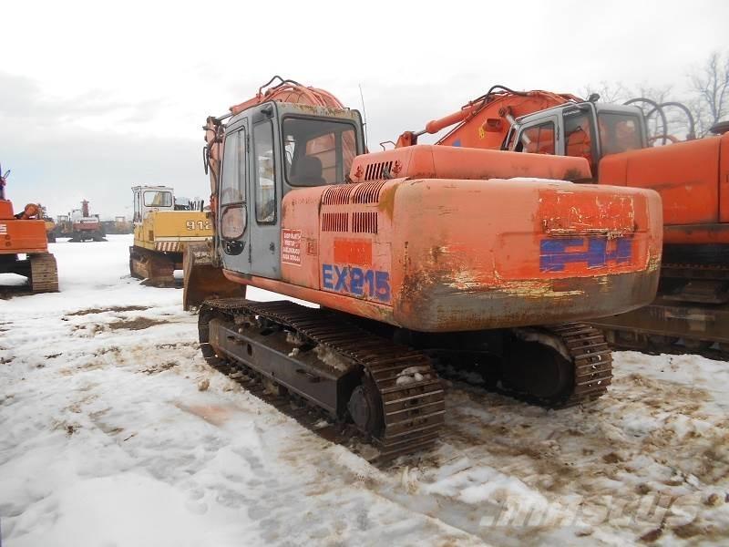 Fiat-Hitachi EX 215 Koparki gąsienicowe