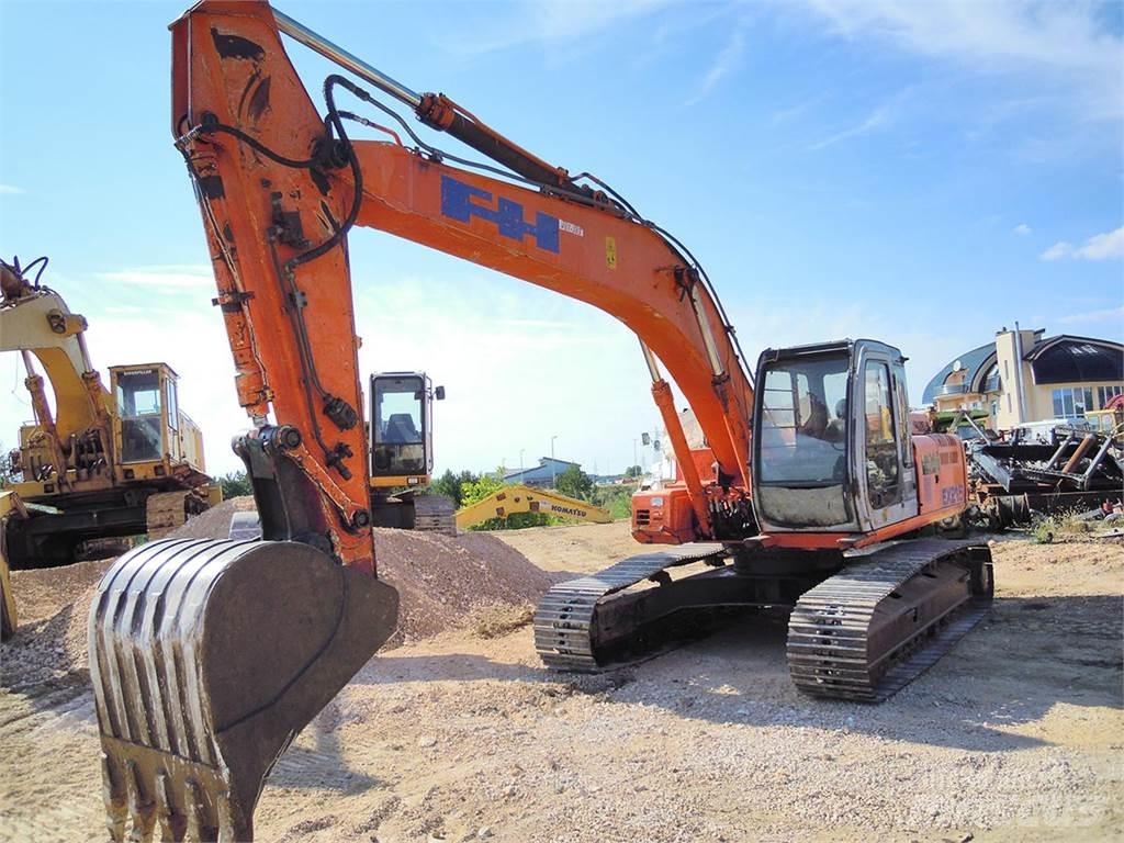 Fiat-Hitachi EX215 Koparki gąsienicowe