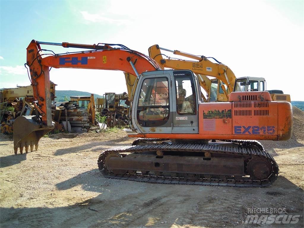 Fiat-Hitachi EX215 Koparki gąsienicowe