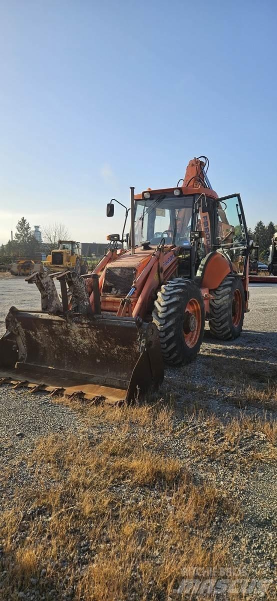 Fiat-Hitachi FB200.2 -4PS Koparko-ładowarki