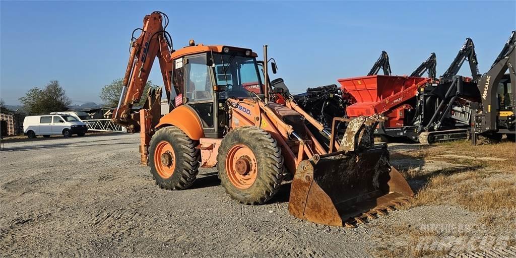 Fiat-Hitachi FB200.2 -4PS Koparko-ładowarki