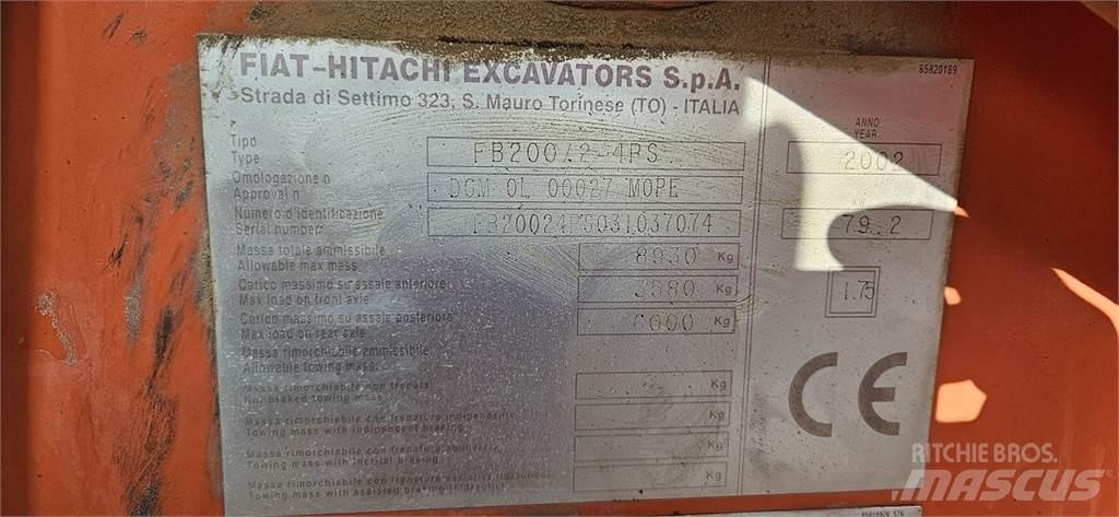 Fiat-Hitachi FB200.2 -4PS Koparko-ładowarki