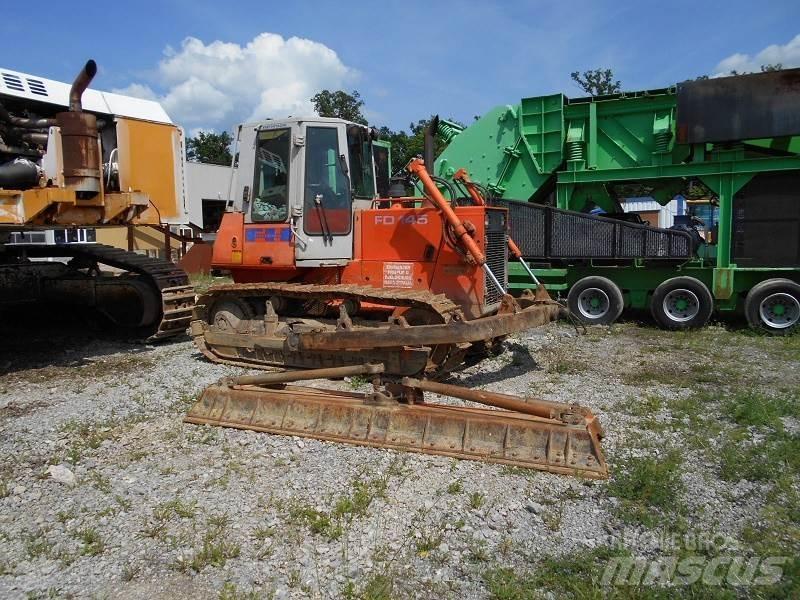 Fiat-Hitachi FD-145-1T Spycharki gąsienicowe