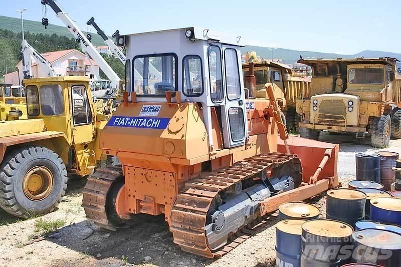 Fiat-Hitachi FD 20 Spycharki gąsienicowe