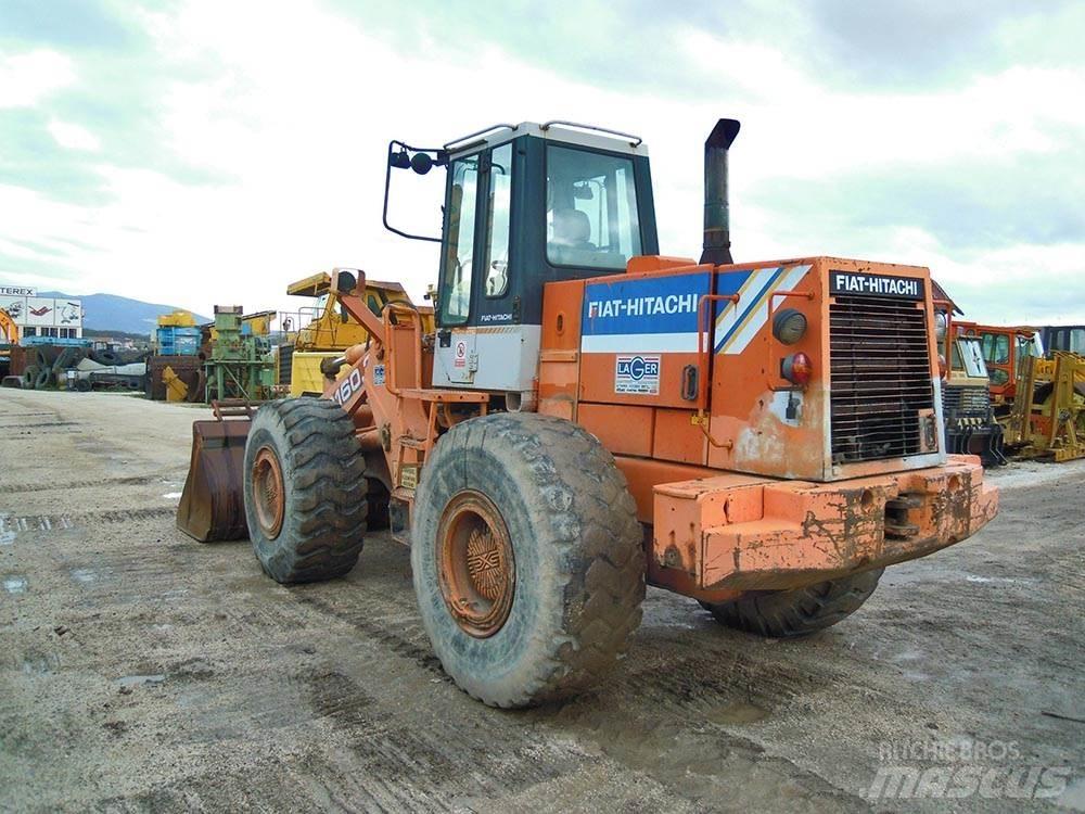 Fiat-Hitachi FR 160.2 Ładowarki kołowe