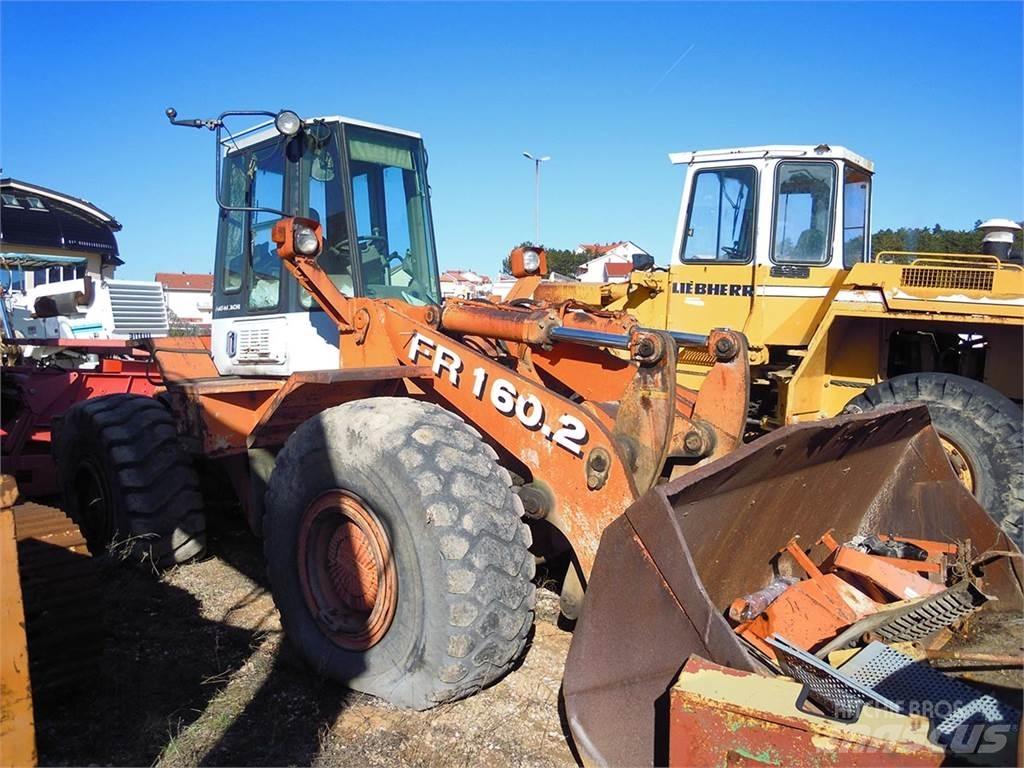 Fiat-Hitachi FR 160.2 Inne akcesoria
