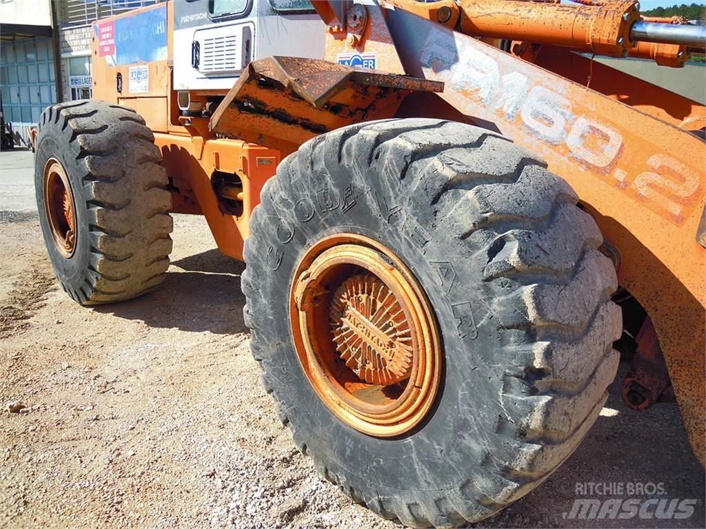 Fiat-Hitachi FR160.2 Ładowarki kołowe