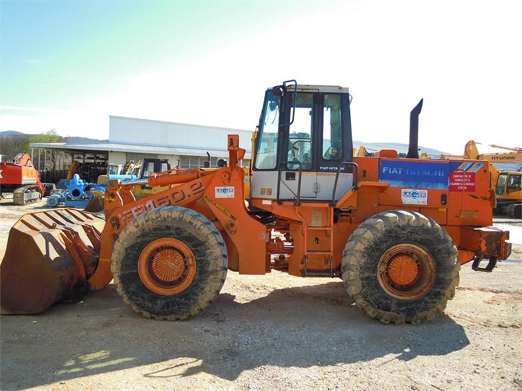 Fiat-Hitachi FR160.2 Ładowarki kołowe