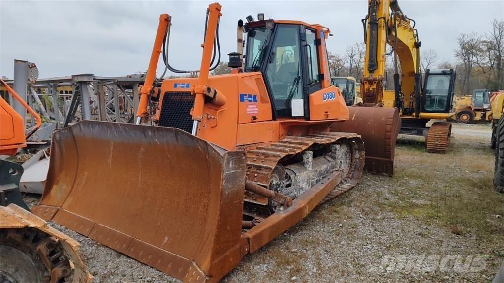 Fiat-Kobelco D180 Spycharki gąsienicowe