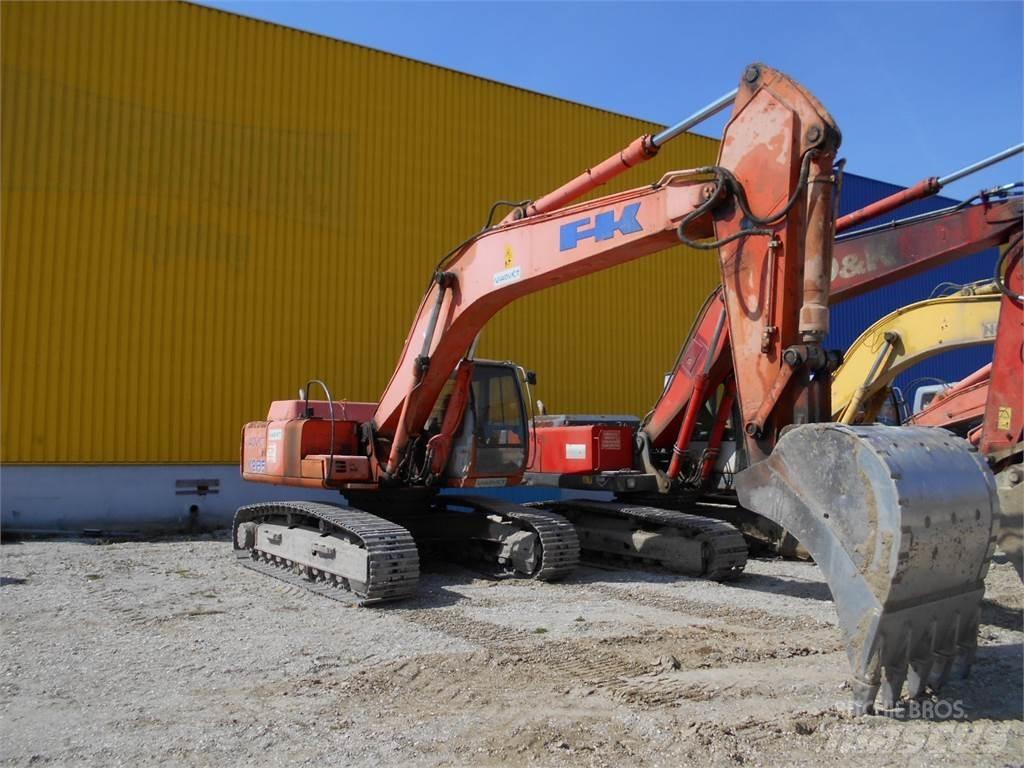 Fiat-Kobelco EX-285 Koparki gąsienicowe