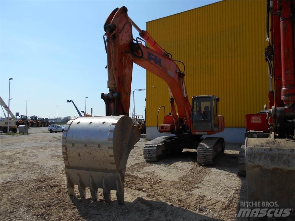 Fiat-Kobelco EX-285 Koparki gąsienicowe