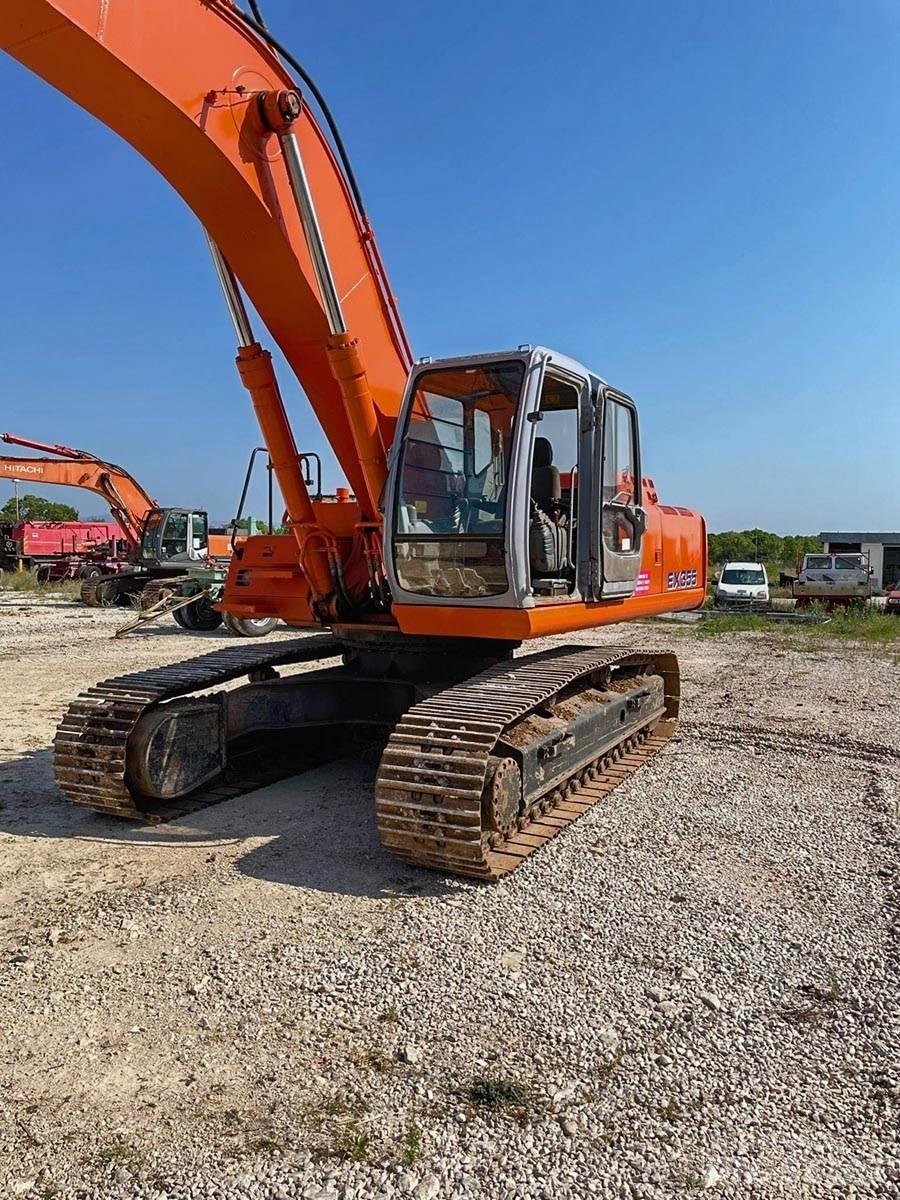 Fiat-Kobelco EX355 Koparki gąsienicowe