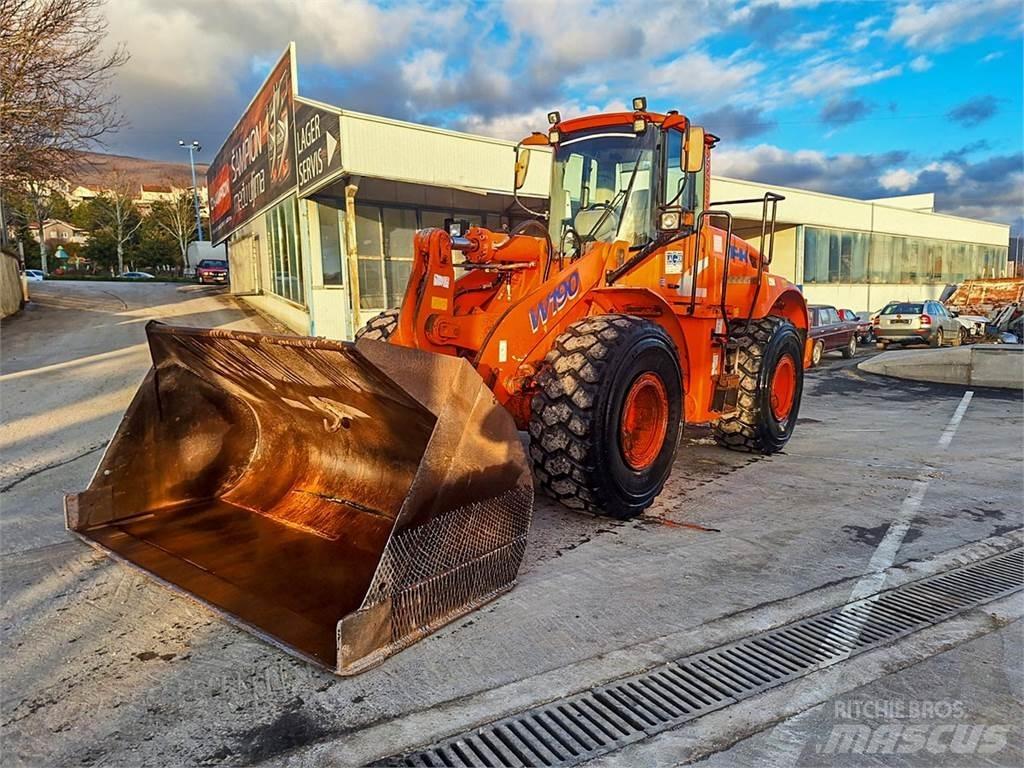Fiat-Kobelco W190 Ładowarki kołowe