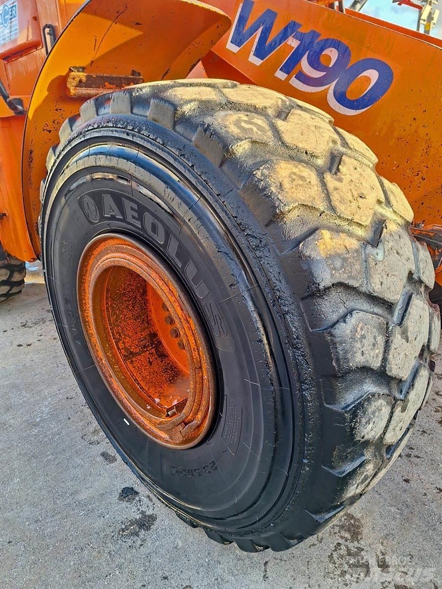 Fiat-Kobelco W190 Ładowarki kołowe
