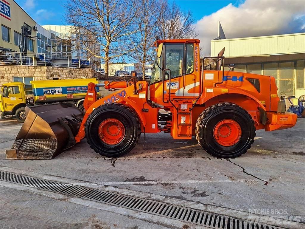 Fiat-Kobelco W190 Ładowarki kołowe