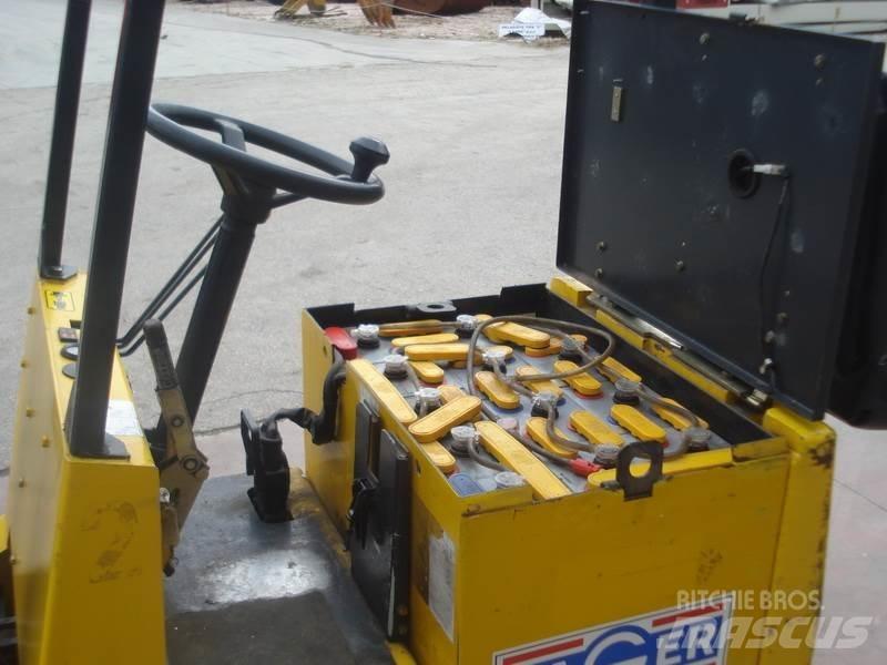Fiat OM E10N Wózki elektryczne
