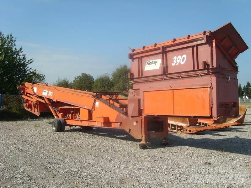 Finlay 390 Przesiewacze