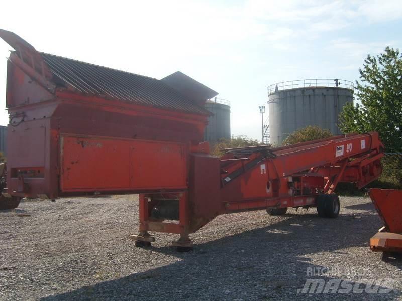 Finlay 390 Przesiewacze