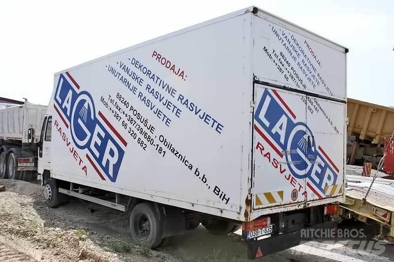 Ford DC Busy / Vany