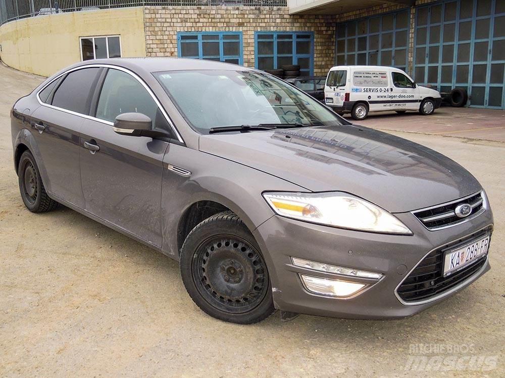 Ford Mondeo Samochody osobowe